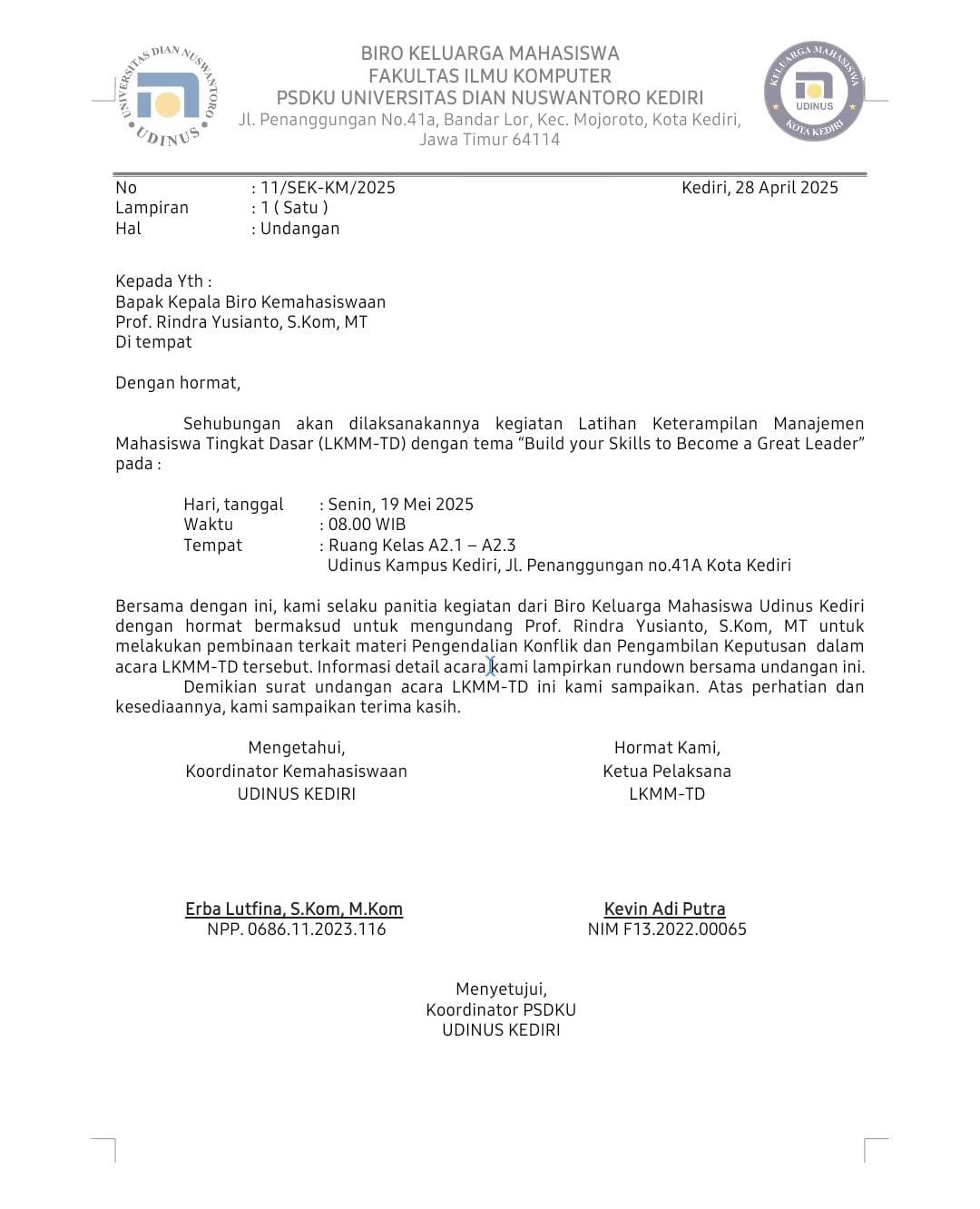 Surat Undangan Pemateri 2